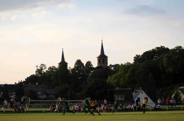 Testspiel FSV Schleiz - SV Moßbach 1:1 (0:0)