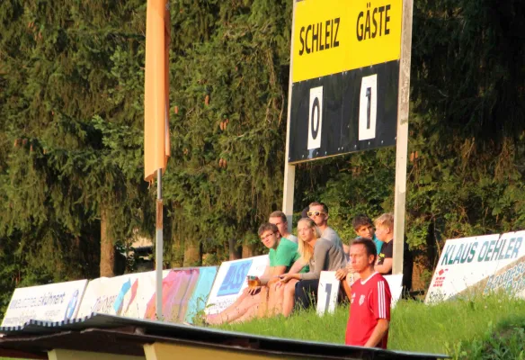 Testspiel FSV Schleiz - SV Moßbach 1:1 (0:0)