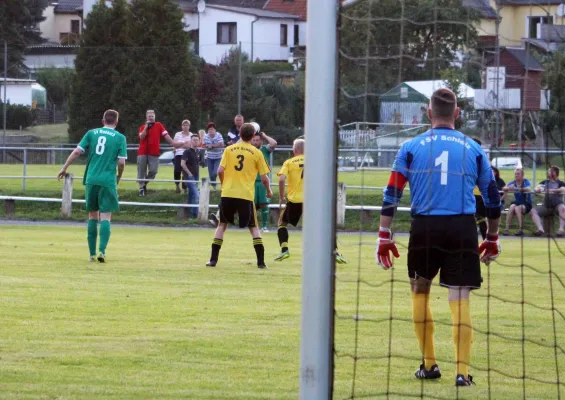 Testspiel FSV Schleiz - SV Moßbach 1:1 (0:0)