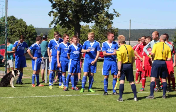 1. ST: SV Moßbach - SV Elstertal Silbitz/Crossen