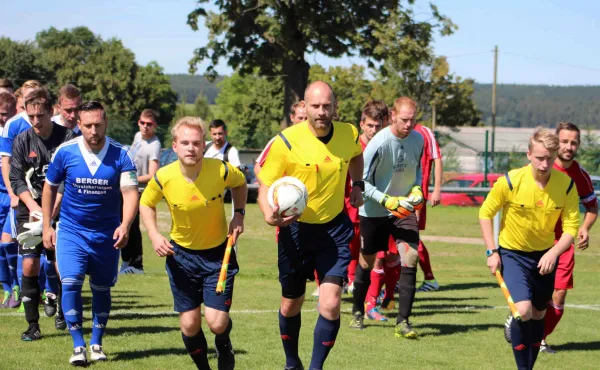 1. ST: SV Moßbach - SV Elstertal Silbitz/Crossen