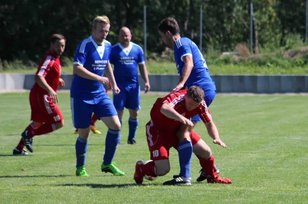 1. ST: SV Moßbach - SV Elstertal Silbitz/Crossen