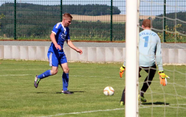 1. ST: SV Moßbach - SV Elstertal Silbitz/Crossen