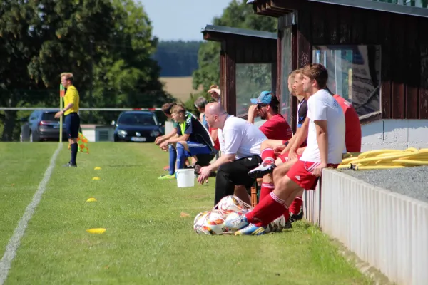 1. ST: SV Moßbach - SV Elstertal Silbitz/Crossen