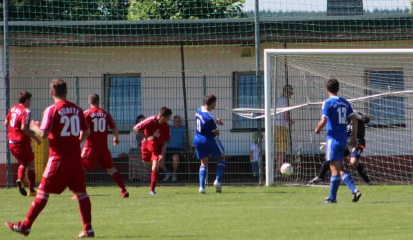 1. ST: SV Moßbach - SV Elstertal Silbitz/Crossen