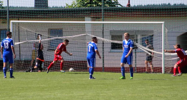 1. ST: SV Moßbach - SV Elstertal Silbitz/Crossen