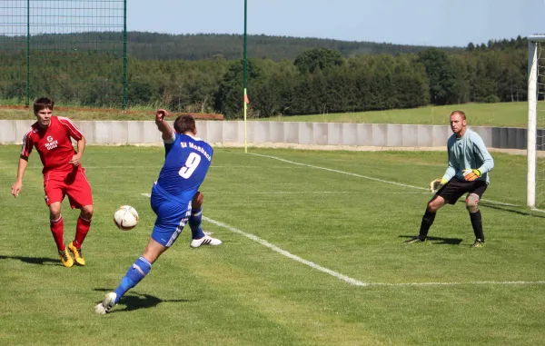 1. ST: SV Moßbach - SV Elstertal Silbitz/Crossen