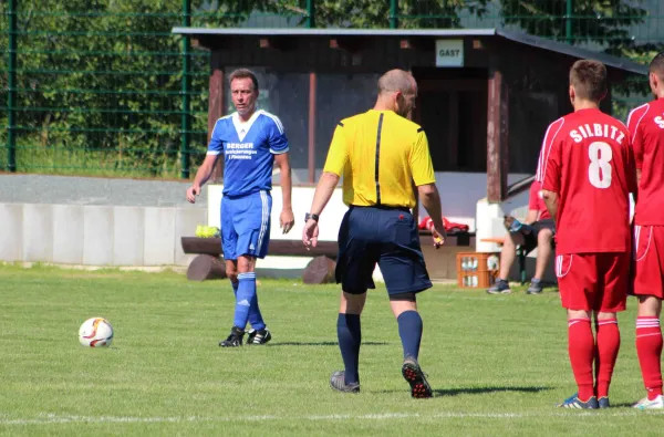 1. ST: SV Moßbach - SV Elstertal Silbitz/Crossen