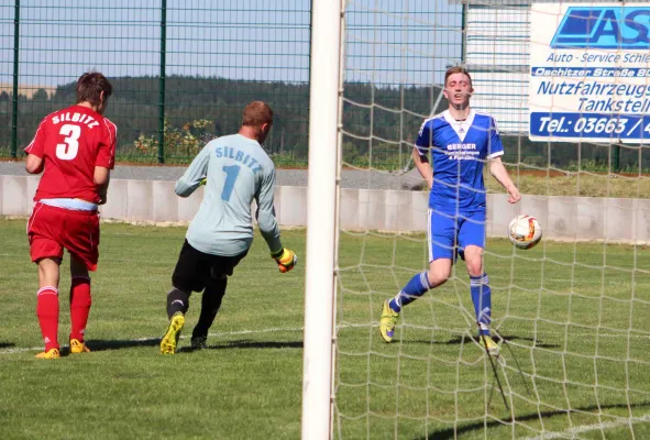 1. ST: SV Moßbach - SV Elstertal Silbitz/Crossen