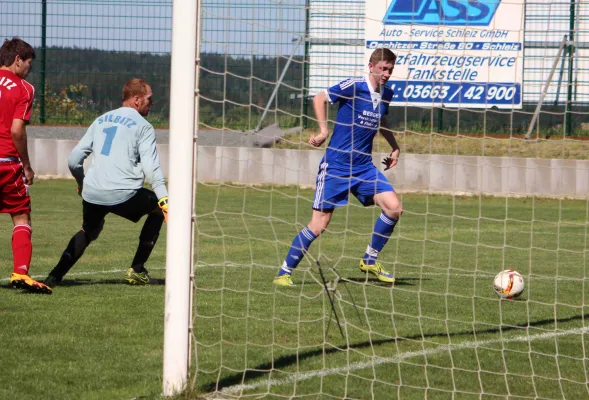 1. ST: SV Moßbach - SV Elstertal Silbitz/Crossen