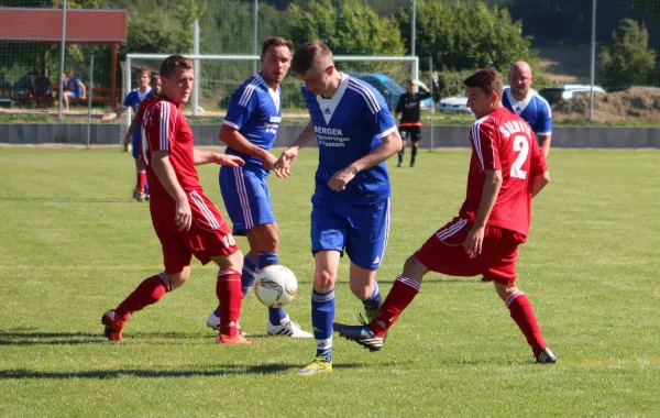 1. ST: SV Moßbach - SV Elstertal Silbitz/Crossen