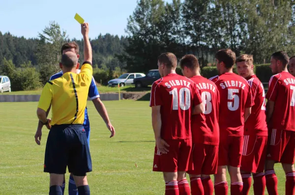 1. ST: SV Moßbach - SV Elstertal Silbitz/Crossen