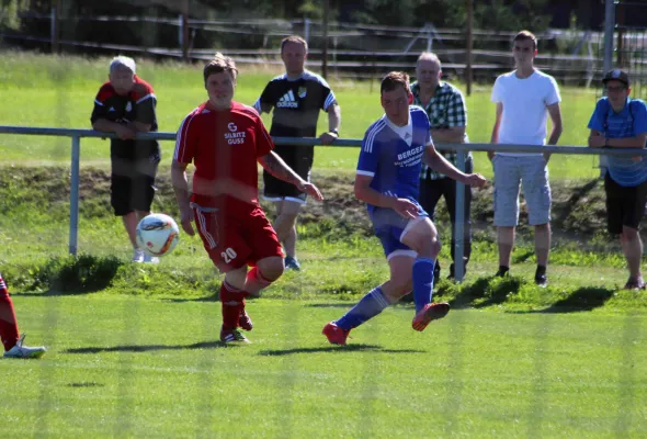 1. ST: SV Moßbach - SV Elstertal Silbitz/Crossen