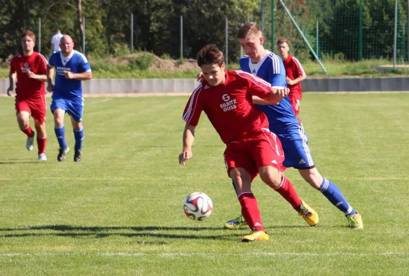 1. ST: SV Moßbach - SV Elstertal Silbitz/Crossen