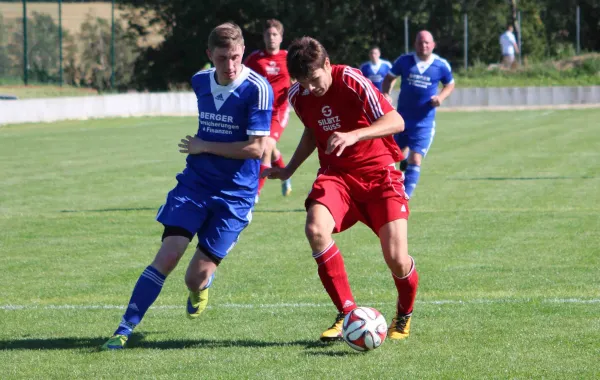 1. ST: SV Moßbach - SV Elstertal Silbitz/Crossen