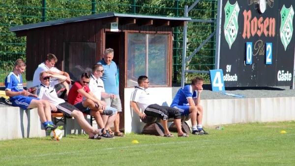 1. ST: SV Moßbach - SV Elstertal Silbitz/Crossen