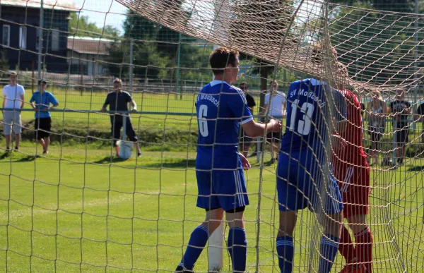 1. ST: SV Moßbach - SV Elstertal Silbitz/Crossen