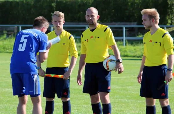 1. ST: SV Moßbach - SV Elstertal Silbitz/Crossen