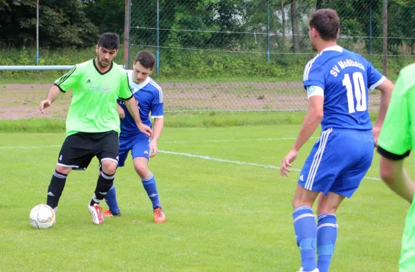 Pokal: TSV 1898 Oppurg - SV Moßbach 1:5 (0:1)