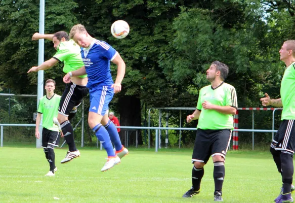 Pokal: TSV 1898 Oppurg - SV Moßbach 1:5 (0:1)