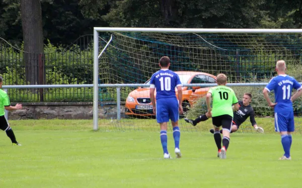 Pokal: TSV 1898 Oppurg - SV Moßbach 1:5 (0:1)