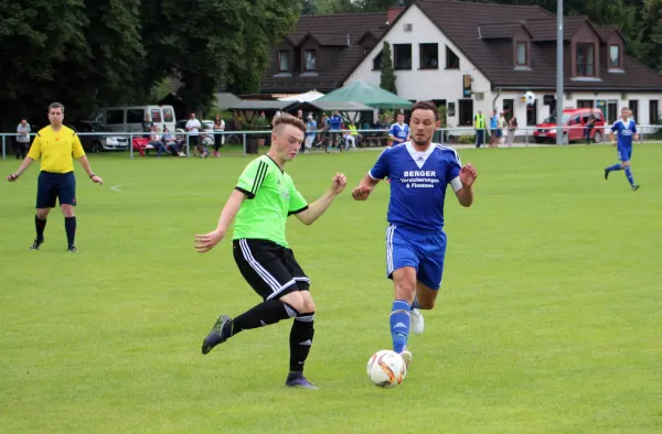 Pokal: TSV 1898 Oppurg - SV Moßbach 1:5 (0:1)