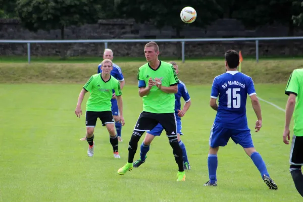 Pokal: TSV 1898 Oppurg - SV Moßbach 1:5 (0:1)