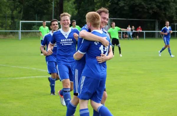 Pokal: TSV 1898 Oppurg - SV Moßbach 1:5 (0:1)