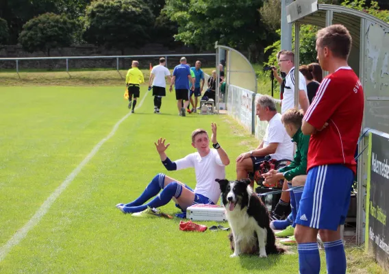 Pokal: TSV 1898 Oppurg - SV Moßbach 1:5 (0:1)