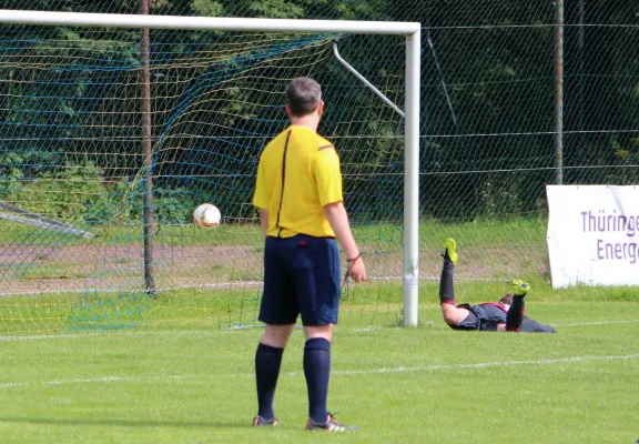 Pokal: TSV 1898 Oppurg - SV Moßbach 1:5 (0:1)