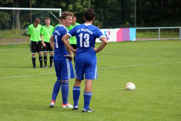 Pokal: TSV 1898 Oppurg - SV Moßbach 1:5 (0:1)