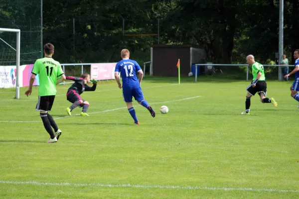 Pokal: TSV 1898 Oppurg - SV Moßbach 1:5 (0:1)