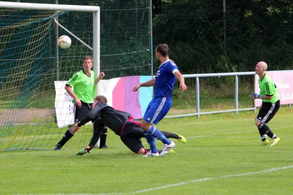 Pokal: TSV 1898 Oppurg - SV Moßbach 1:5 (0:1)