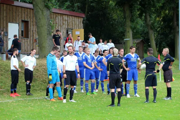 2. ST: SG TSV 1860 Ranis - SV Moßbach