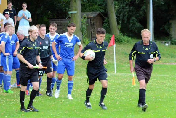 2. ST: SG TSV 1860 Ranis - SV Moßbach