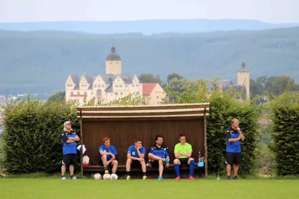 2. ST: SG TSV 1860 Ranis - SV Moßbach