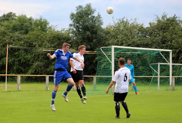 2. ST: SG TSV 1860 Ranis - SV Moßbach