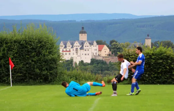 2. ST: SG TSV 1860 Ranis - SV Moßbach