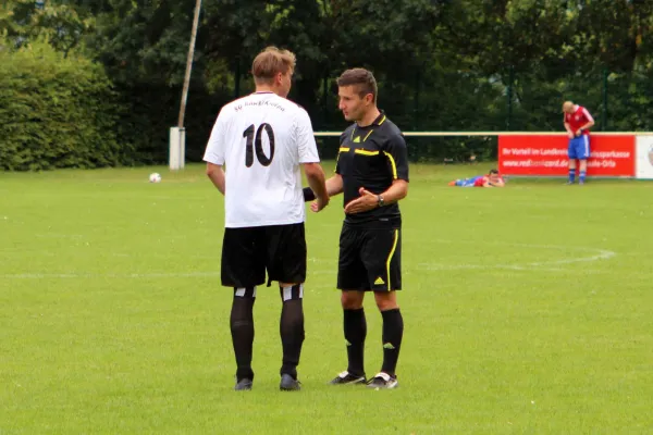 2. ST: SG TSV 1860 Ranis - SV Moßbach