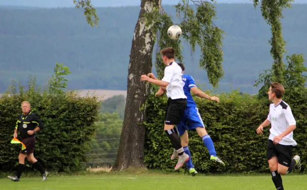 2. ST: SG TSV 1860 Ranis - SV Moßbach