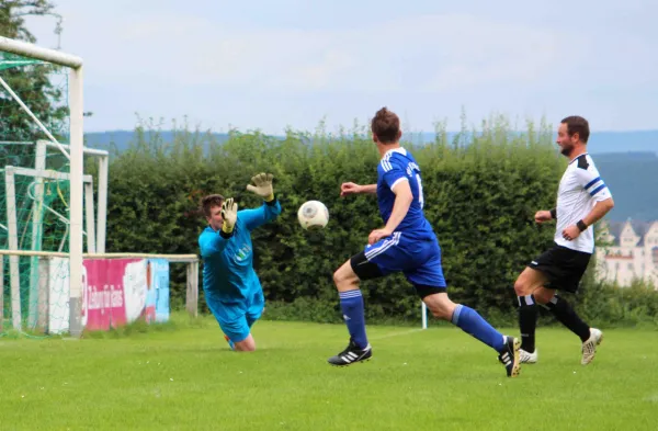 2. ST: SG TSV 1860 Ranis - SV Moßbach