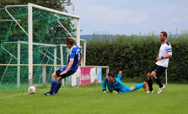2. ST: SG TSV 1860 Ranis - SV Moßbach