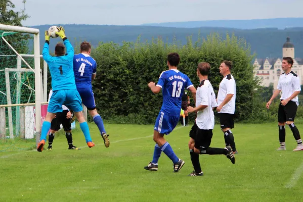 2. ST: SG TSV 1860 Ranis - SV Moßbach