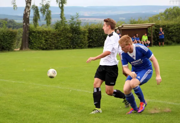 2. ST: SG TSV 1860 Ranis - SV Moßbach