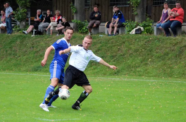 2. ST: SG TSV 1860 Ranis - SV Moßbach