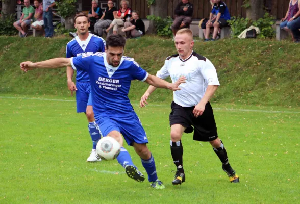 2. ST: SG TSV 1860 Ranis - SV Moßbach