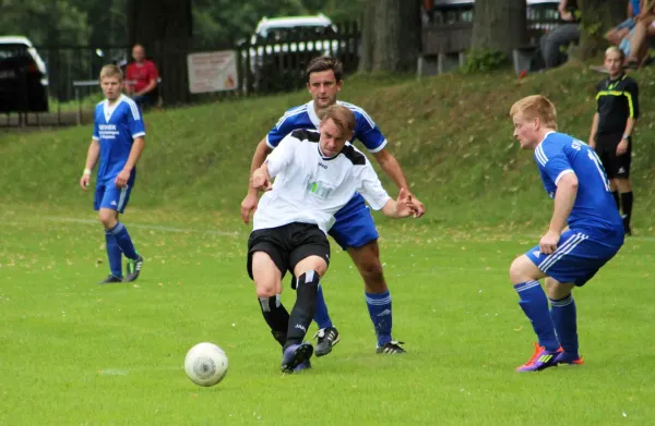 2. ST: SG TSV 1860 Ranis - SV Moßbach