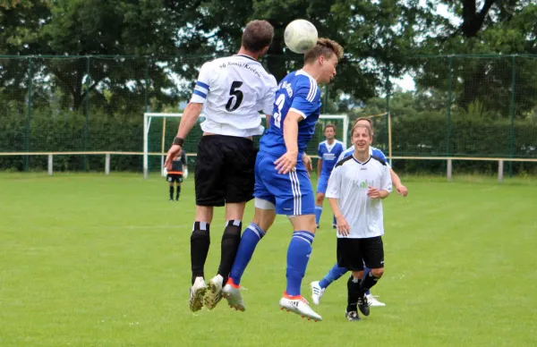 2. ST: SG TSV 1860 Ranis - SV Moßbach