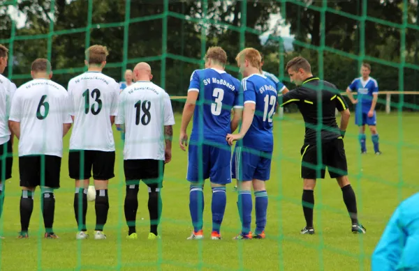 2. ST: SG TSV 1860 Ranis - SV Moßbach