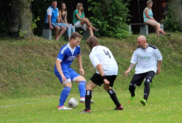 2. ST: SG TSV 1860 Ranis - SV Moßbach